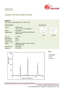 thumbnail of HILICON_AN_110-0310-8002_Uracil and Cytosine_iHILIC-Fusion_180824