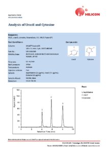 thumbnail of HILICON_AN_130-0520-8004_Uracil and Cytosine_iHILIC-Fusion(P)_180925